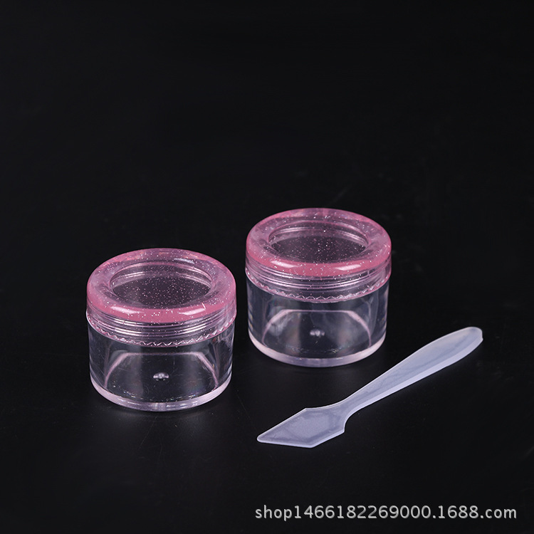 15g 2 into cosmetic bottle jewelry transparent loose beads electronic plastic box Application Scenario