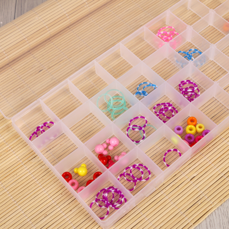 32 boxes cosmeceuticals fine transparent jewelry storage box Jewelry storage box Specification drawing