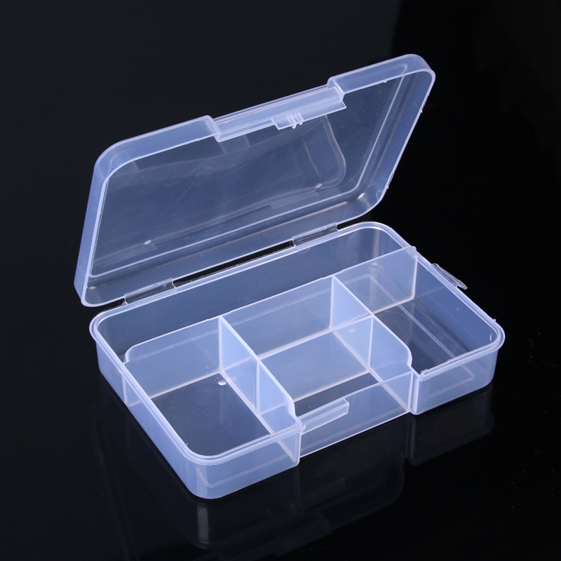 Five cell detachable storage box with cover jewelry organizer storage box Specification drawing