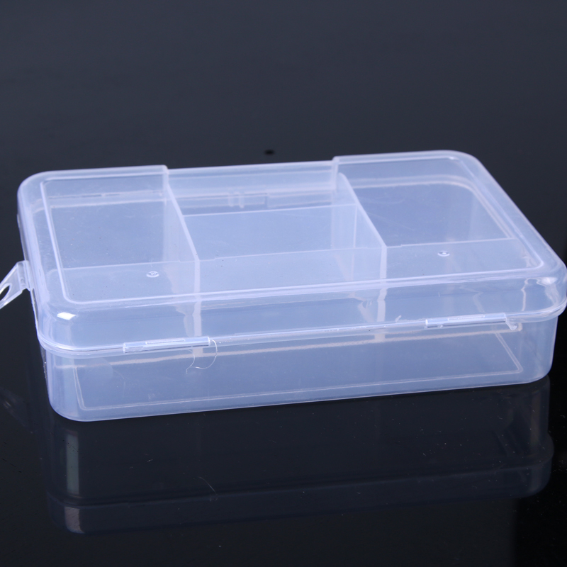 Five cell detachable storage box with cover jewelry organizer storage box details Picture