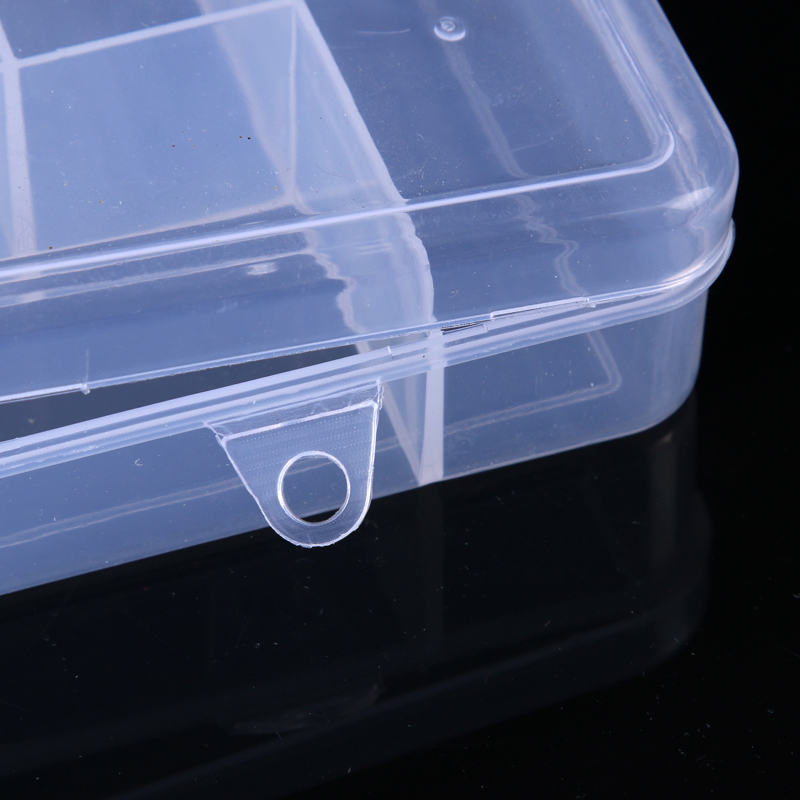Five cell detachable storage box with cover jewelry organizer storage box Application Scenario