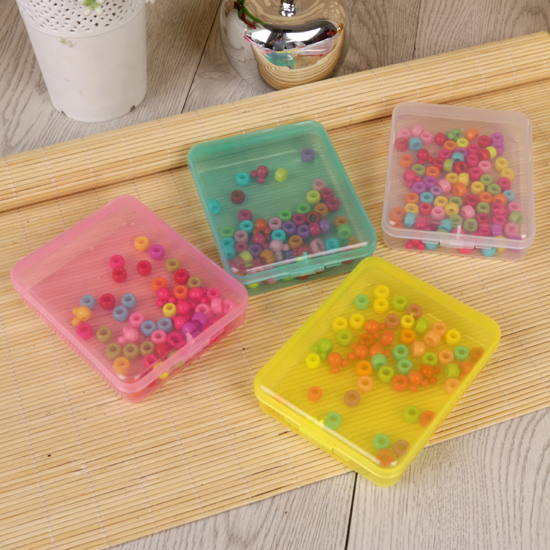 Empty box Clear jewelry storage box Cosmeceuticals jewelry storage box details Picture