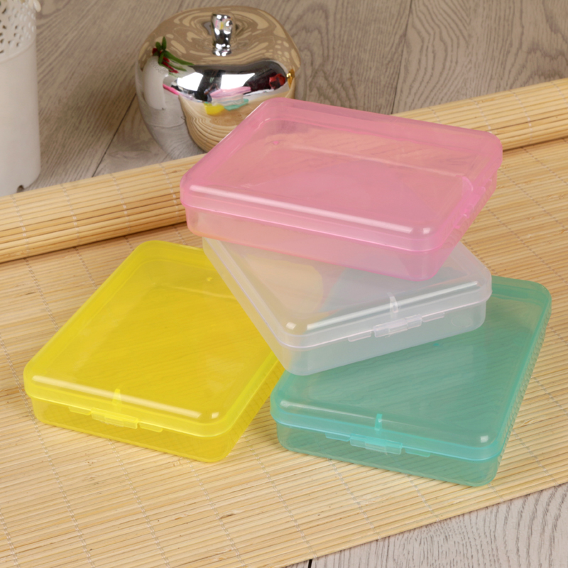 Empty box Clear jewelry storage box Cosmeceuticals jewelry storage box Specification drawing