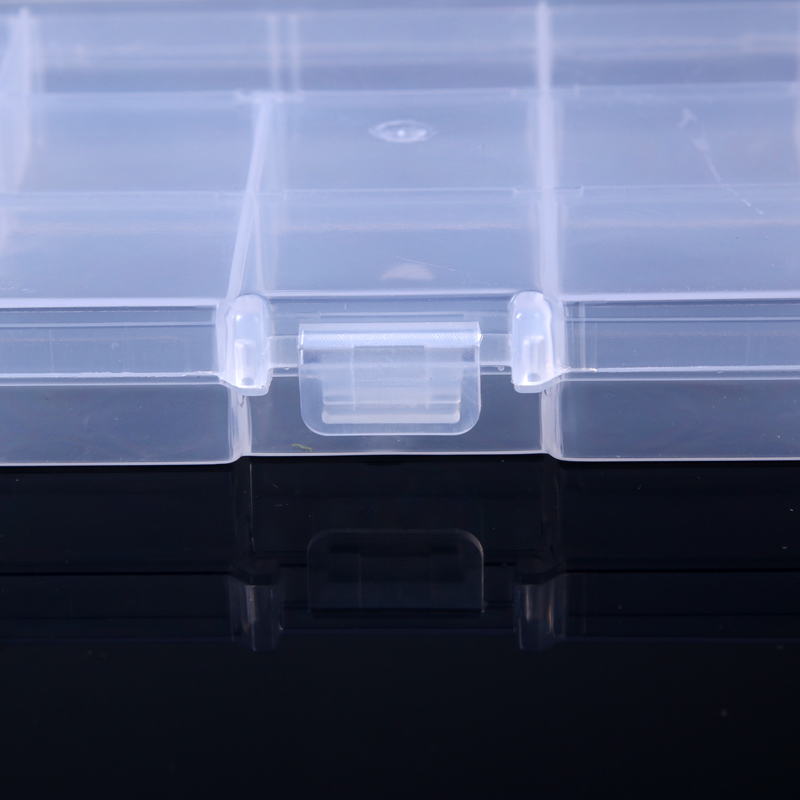 15-panel detachable transparent sealed pill box Jewelry jewelry storage box Pill box Application Scenario