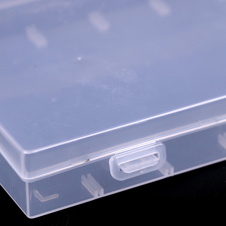 Seven rows of four cell plastic storage box detachable jewelry transparent loose beads Electronic accessories buttons beaded Application Scenario