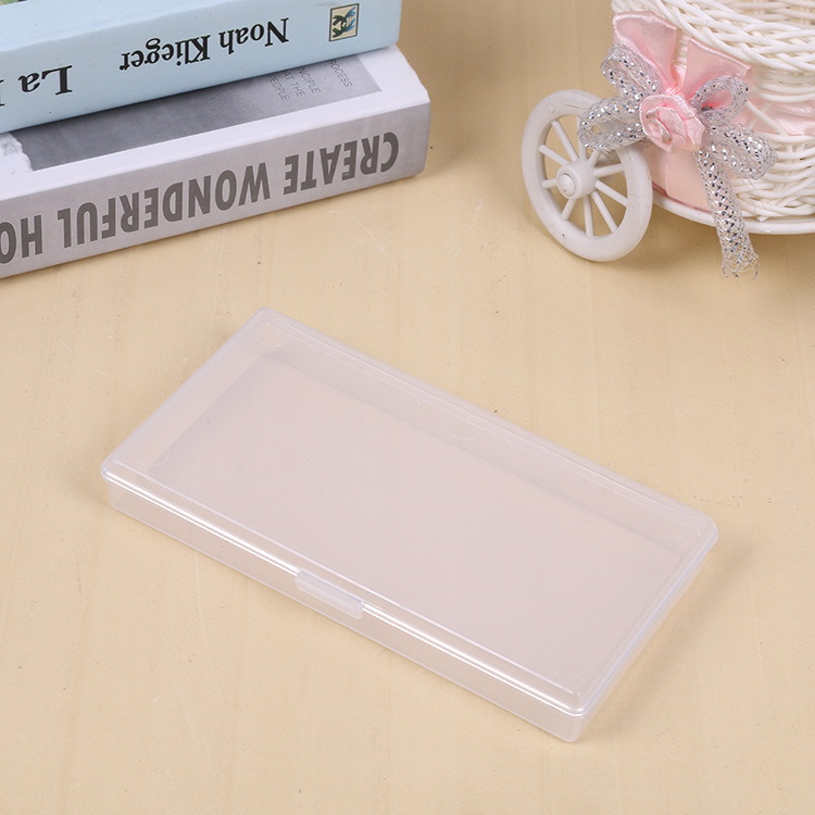 Plastic storage box Jewelry transparent loose beads Electronic accessories buttons beaded buckle plastic box Application Scenario