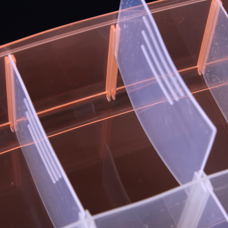 30-cell detachable storage box with cover, hand jewelry organizer, storage box Application Scenario