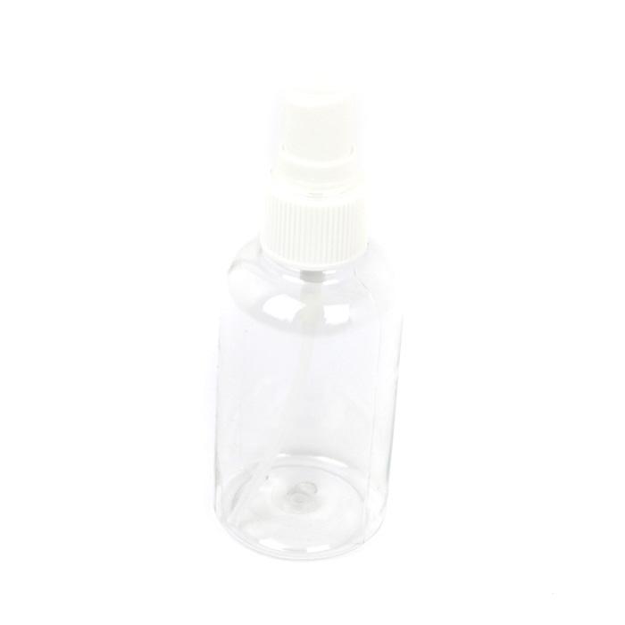 75 Clear plastic spray bottle Specification drawing