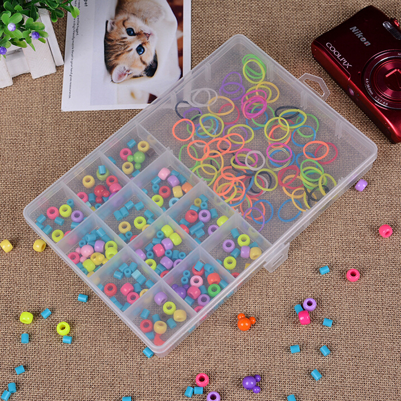 12+1 grid fixed home storage box Room jewelry sorting box Specification drawing