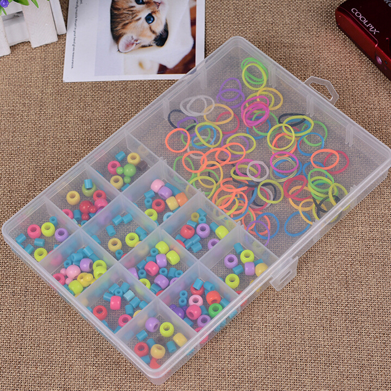 12+1 grid fixed home storage box Room jewelry sorting box details Picture