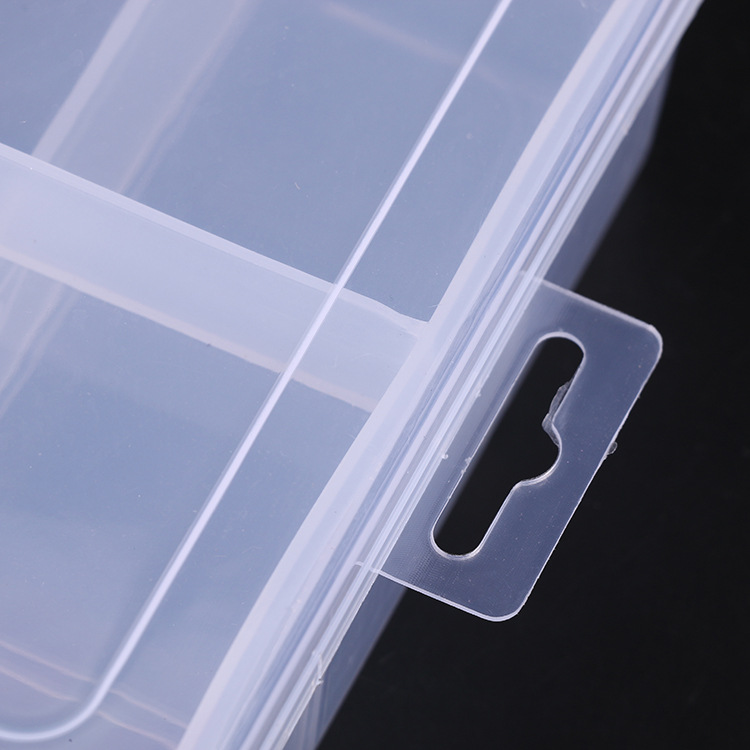 Double layer parts box Component box 23*16*6 Storage box Plastic box Application Scenario