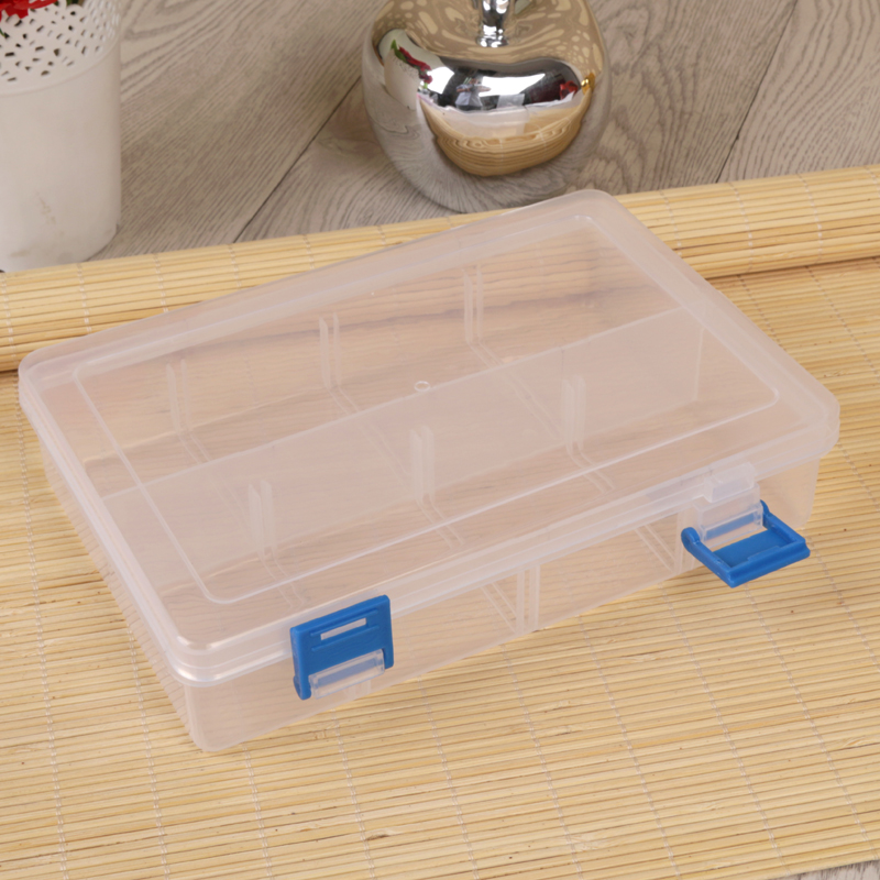 8 empty box boutique transparent jewelry storage box cosmeceutical box jewelry storage box Specification drawing