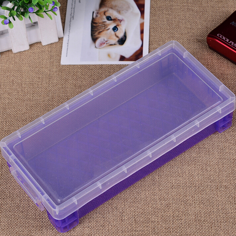 Rectangular empty storage box Jewelry tool box Household articles fishing gear box Specification drawing