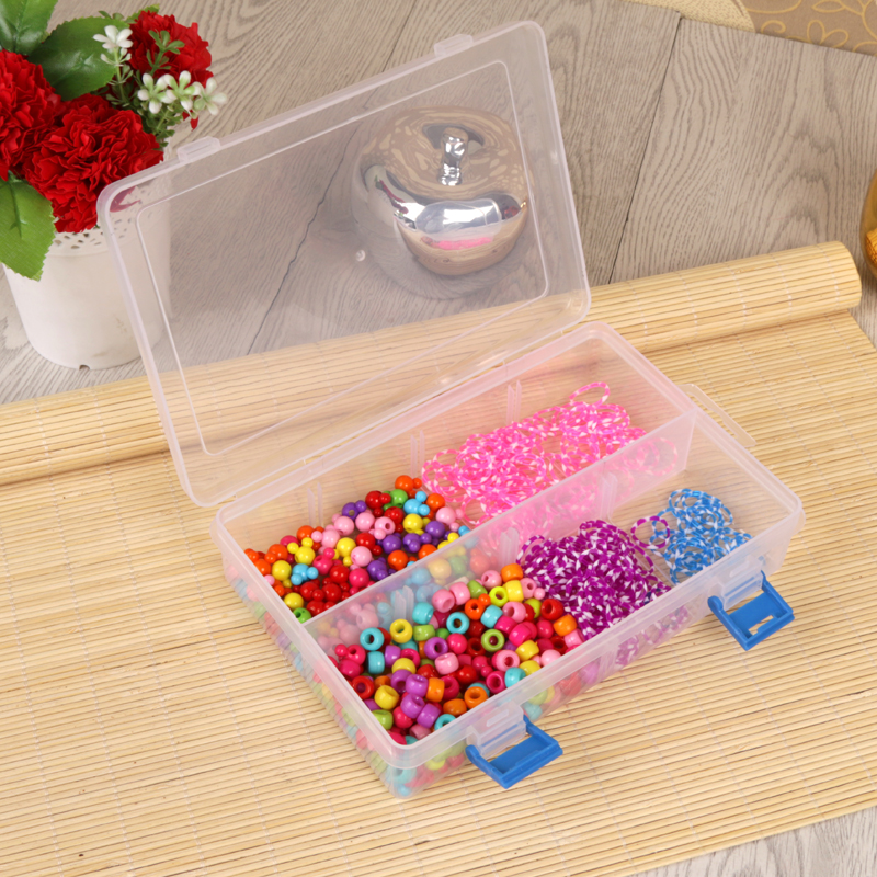 8 empty box boutique transparent jewelry storage box cosmeceutical box jewelry storage box details Picture