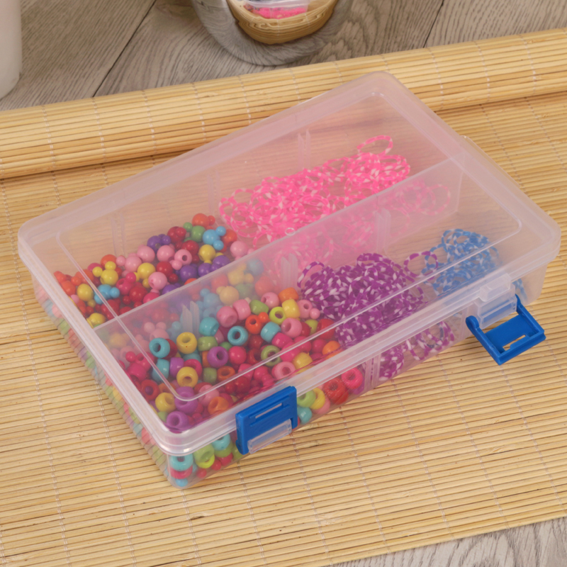 8 empty box boutique transparent jewelry storage box cosmeceutical box jewelry storage box full figure