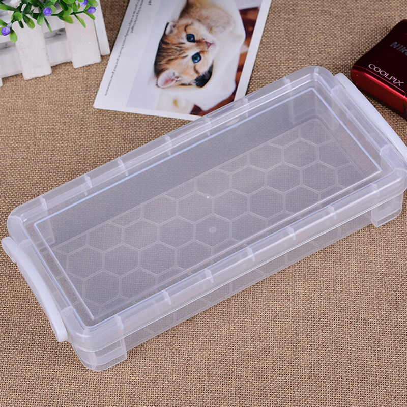 Rectangular empty storage box Jewelry tool box Household articles fishing gear box Application Scenario