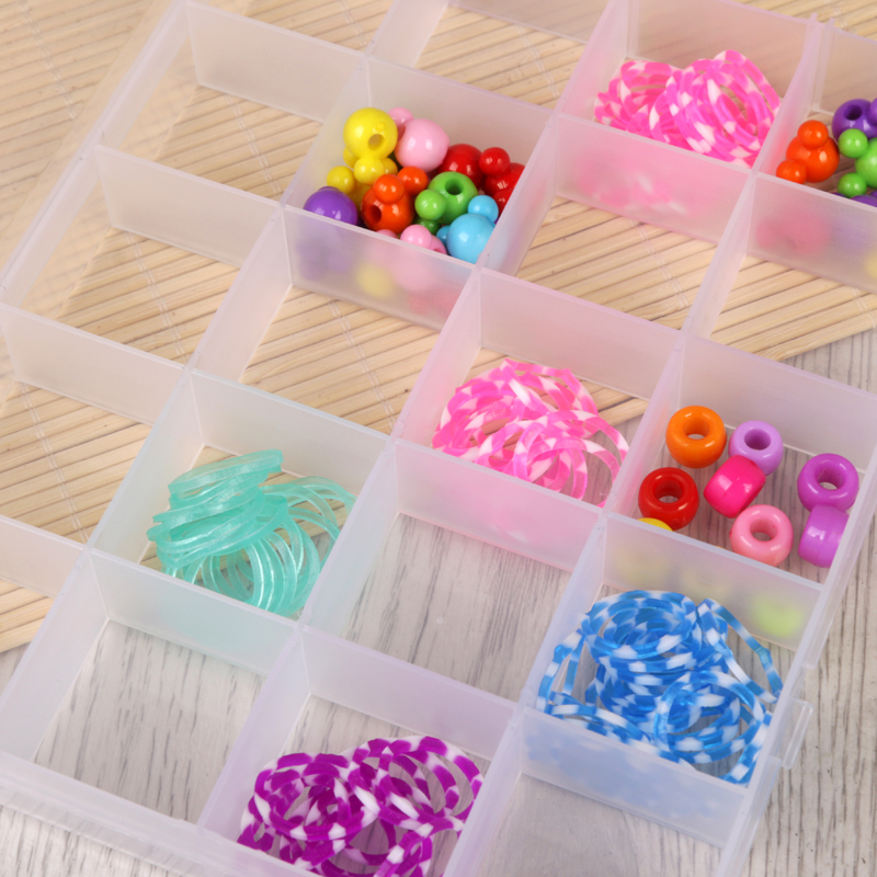 Boutique transparent cosmetics storage box Jewelry storage box 20+1 box Application Scenario