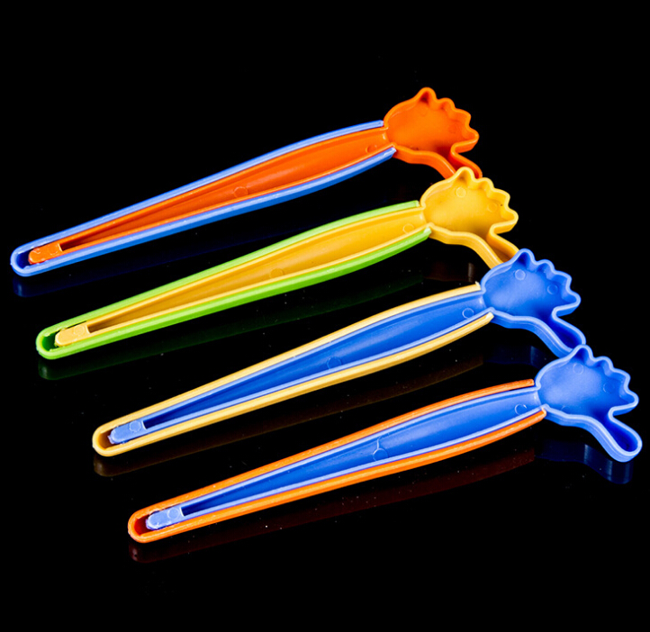 Sealing clip of fresh food bag sealing clip of snack tea moisture-proof clip fresh-keeping sealing device details Picture