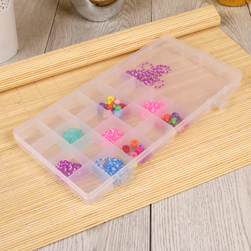 Boutique transparent cosmetics storage box Jewelry storage box 20+1 box details Picture