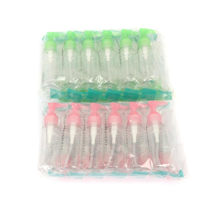 100 low bottle pressure nozzle bottle Squeeze bottle Press bottle Specification drawing