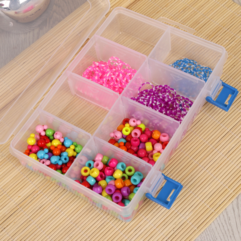 8 box boutique transparent jewelry storage box cosmeceutical box jewelry storage box full figure