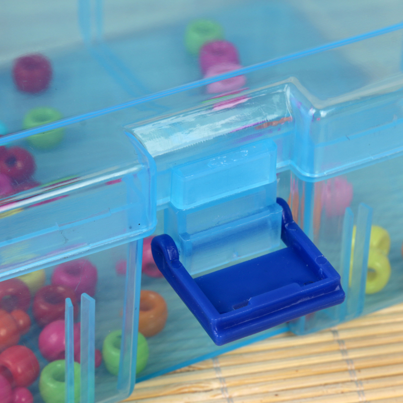 Plastic box Empty box Clear jewelry storage box Cosmeceuticals jewelry storage box Application Scenario