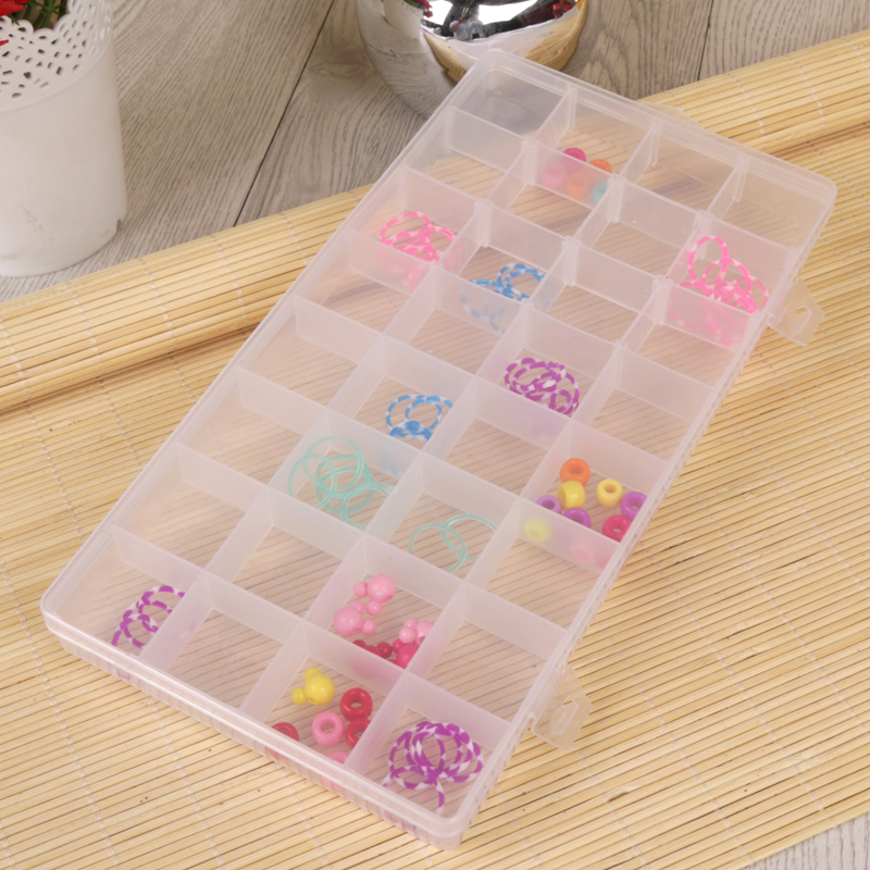 32 boxes cosmeceuticals fine transparent jewelry storage box Jewelry storage box
