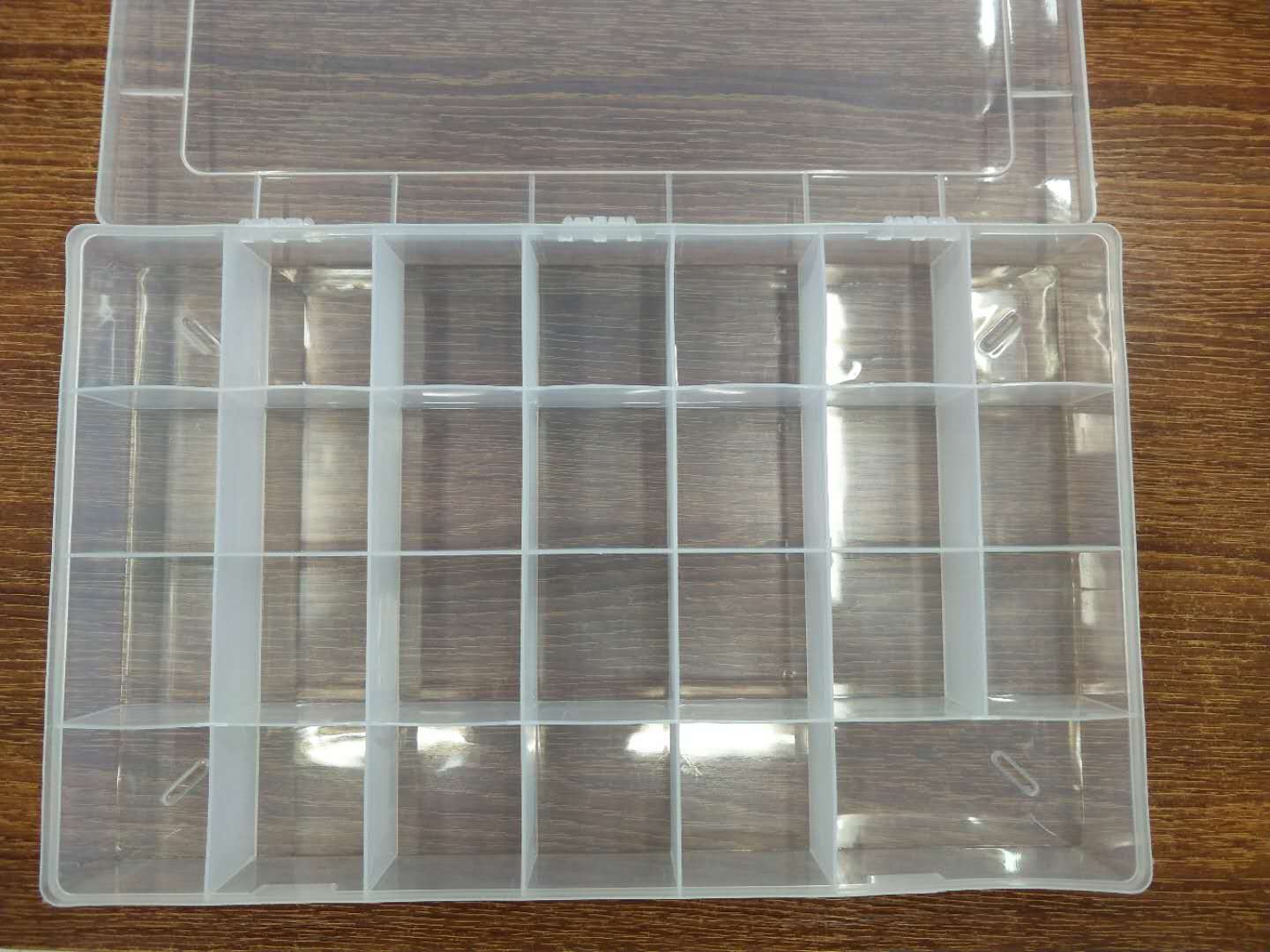27 storage boxes