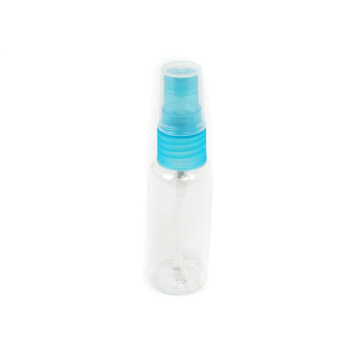 Multi-colored 20# plastic clear spray bottle